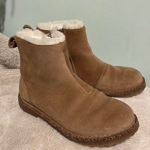 Birkenstock Melrose Genuine Shearling bootie 8-8.5